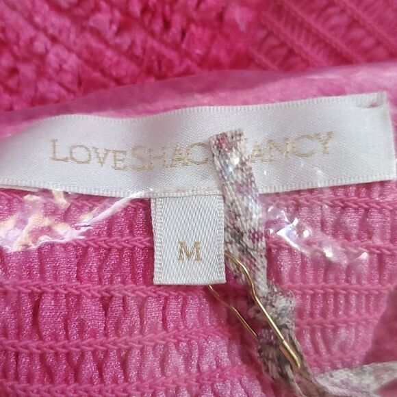 LOVESHACKFANCY Velvet Roses Evan Dress - Picture 6 of 7